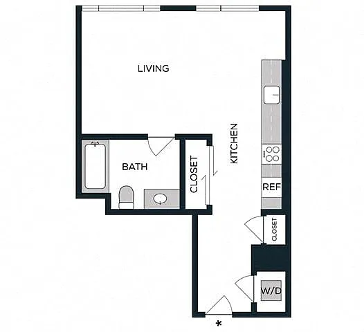 Floor plan S1