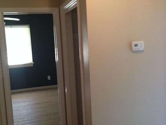 Hallway to master bedroom