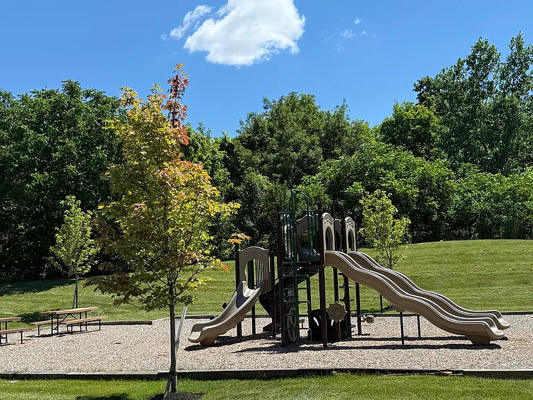 Play area just opposite to the house