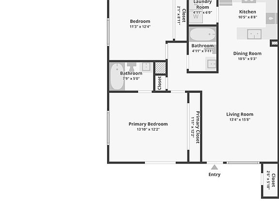 2nd image of 2137 Willowbury Dr Unit C