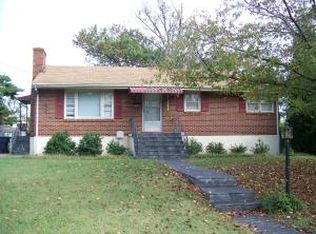 2321 Denniston Ave SW, Roanoke, VA 24015