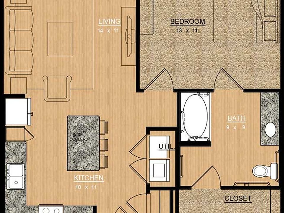 2nd image of 801 & 908 N Bishop Ave #34