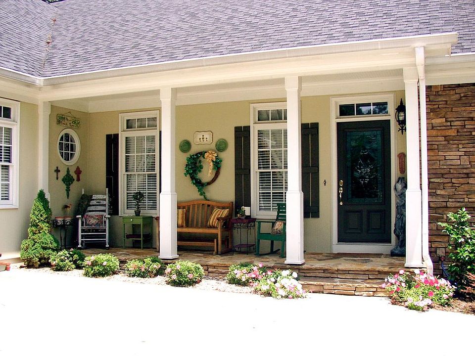Rocking Chair Front Porch