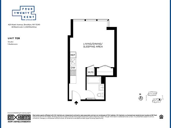 2nd image of 420 Kent Ave APT 1128