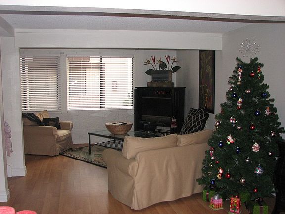 Living Room View from Dining Room