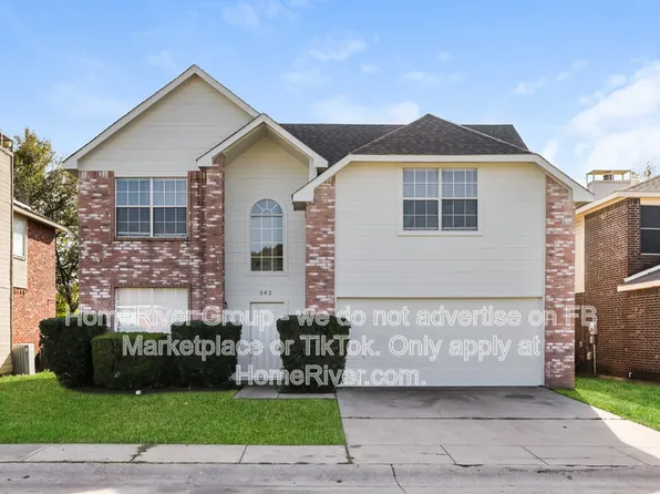 542 Alameda Ave, Duncanville, TX 75137