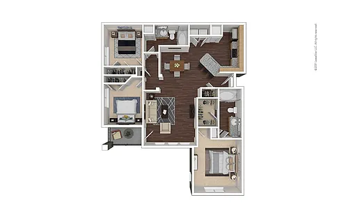 Floor plan The Stonebriar