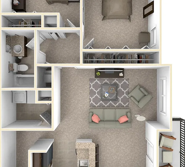 Irene Woods Apartments — Photo 20