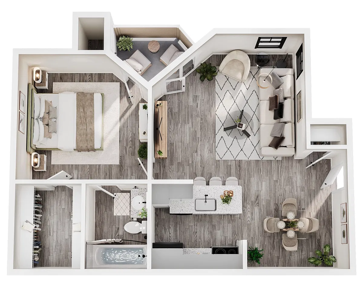Floor plan A2