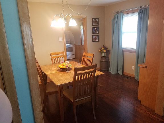 Dining room on main floor