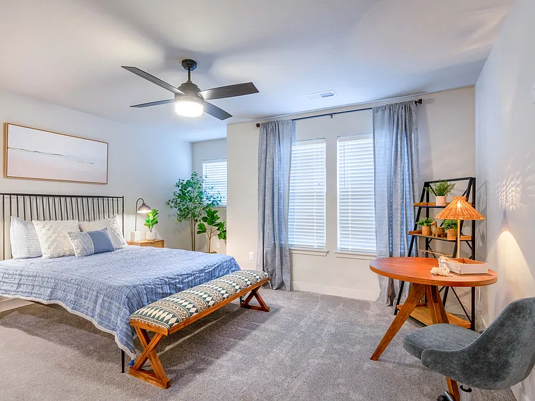 Expansive Bedroom with ensuite