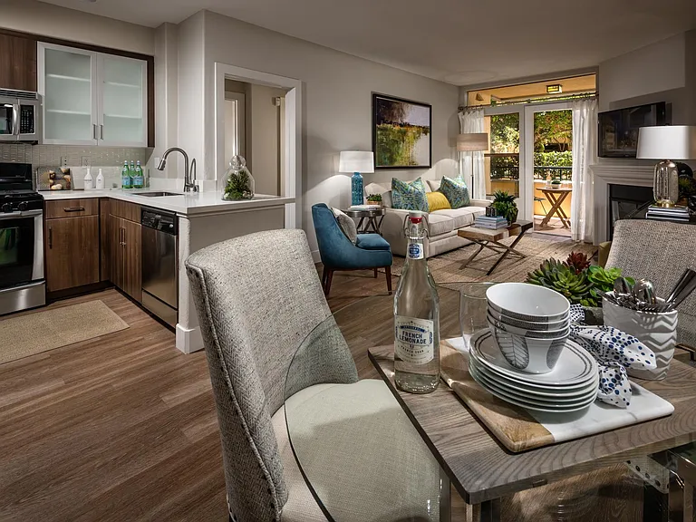 Open floorplan