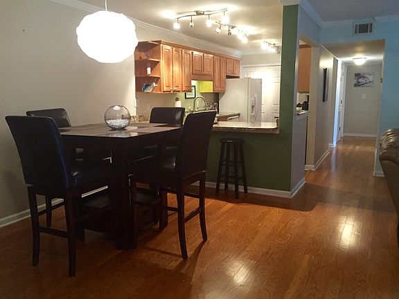 View from front door