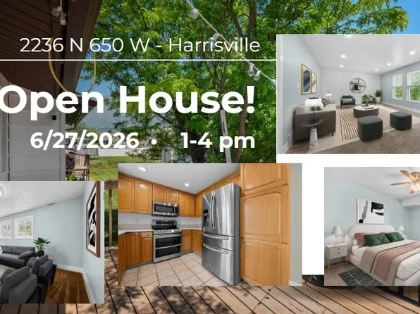 2236 N 650 W, Harrisville, UT 84414
