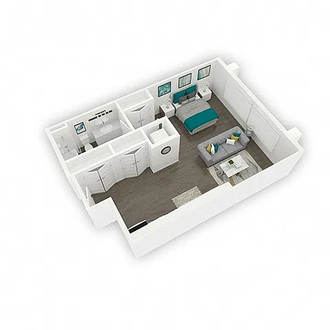 Floor plan Stockwell