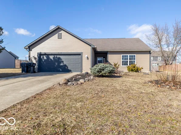 954 W Palomino Pl, Bargersville, IN 46106