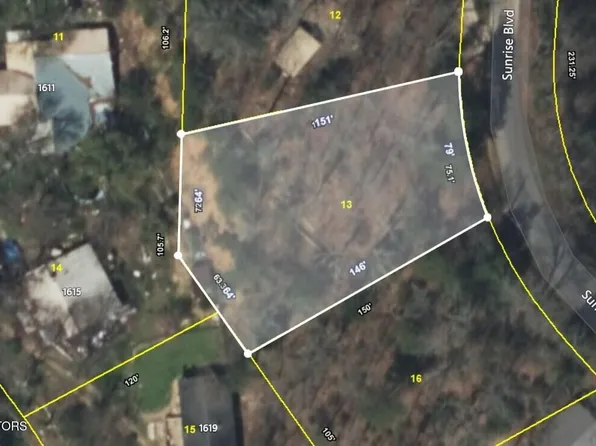 13 Sunrise Blvd Lot 13, Sevierville, TN 37862