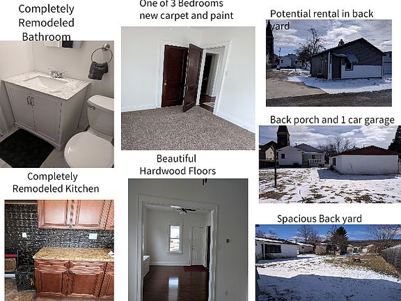 Newly Remodeled Home! 570-881-3398