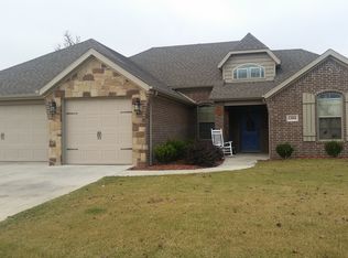 1302 Starry Sky Blvd, Bentonville, AR 72712