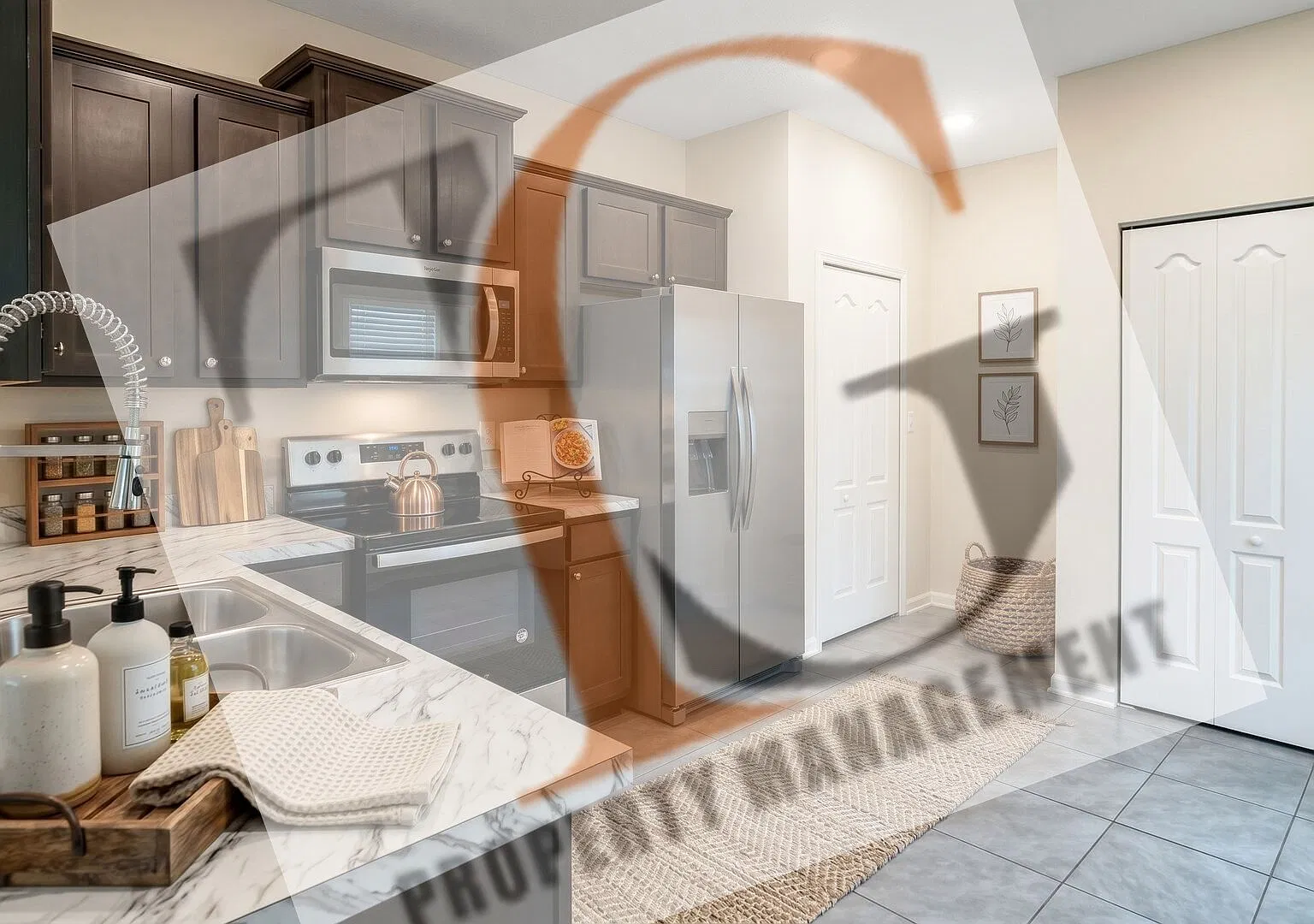 Pet-Friendly Corner Unit with Attached Garage & Smart Home Features — Photo 1