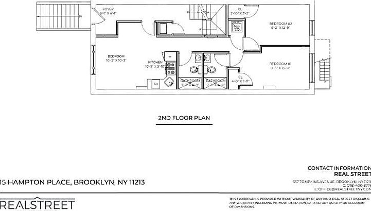 2nd image of 15 Hampton Pl #3