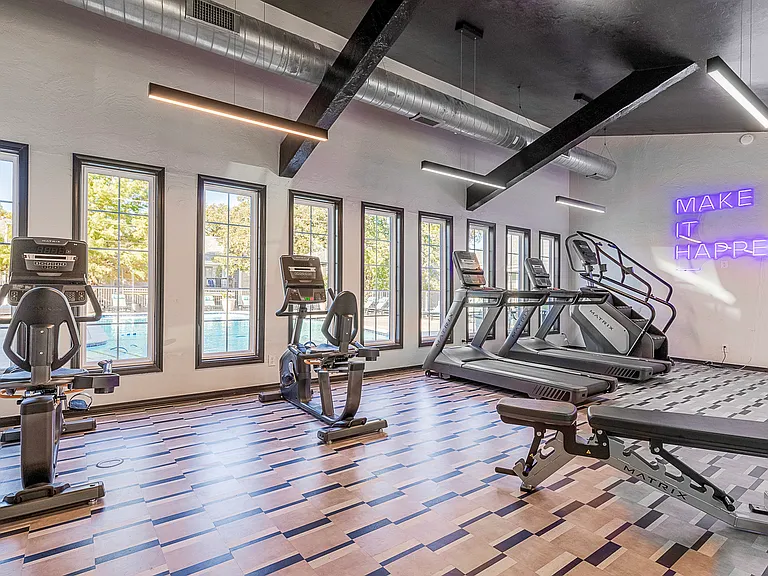Newly Renovated Fitness Center