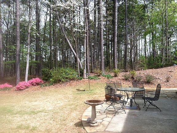 Surrounded by woods!