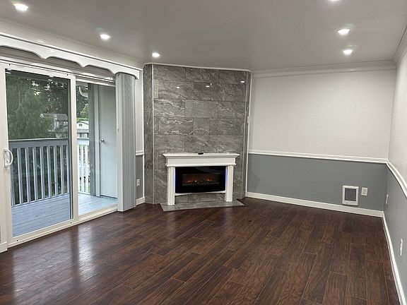 Living space with access to the patio!