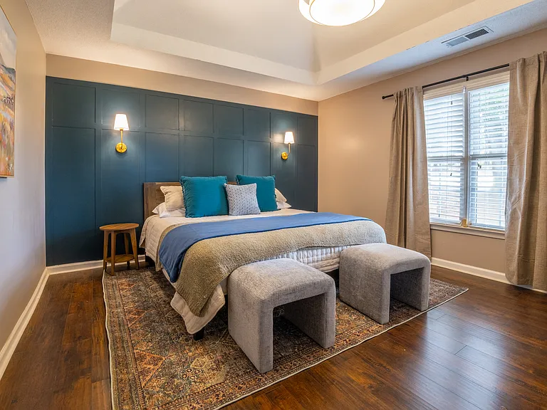 Primary Bedroom - King Bed