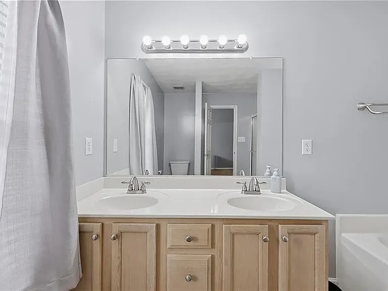 Master Bath Dual Vanity