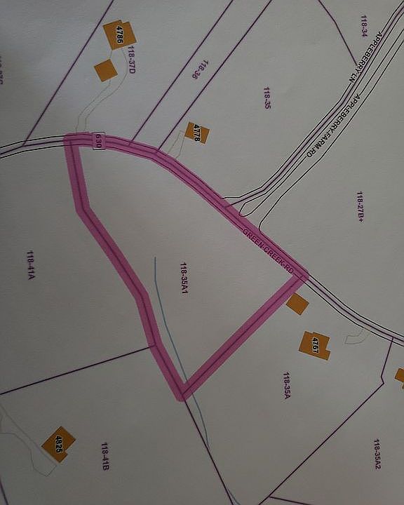 2.26 acre lot