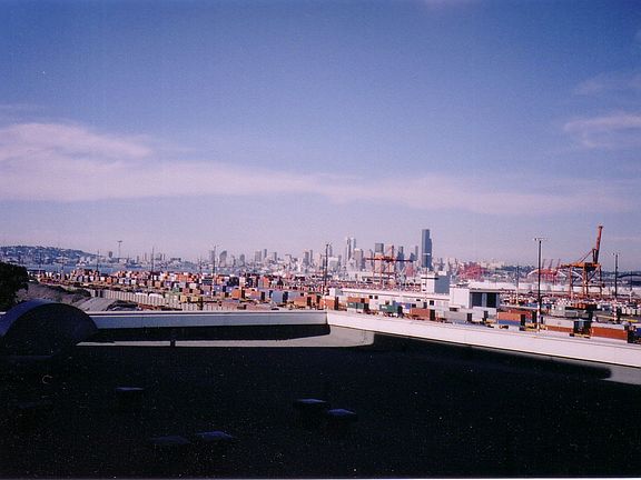 Seattle skyline view