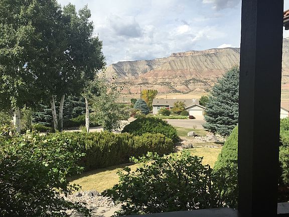 View from front porch