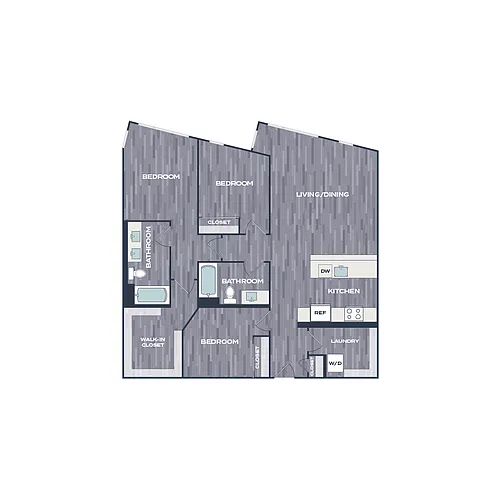 Floor plan C8