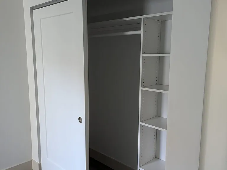 2nd bedroom closet
