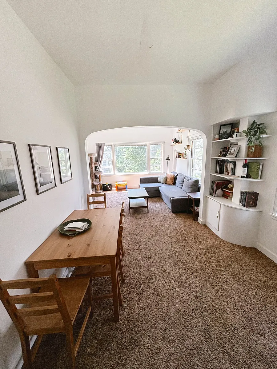 Dining/Living Room - 1566 E Madison St #A
