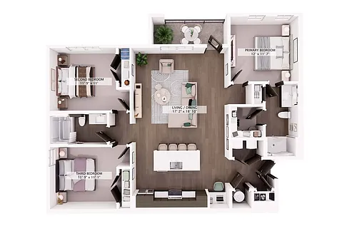 Floor plan Terminal C2