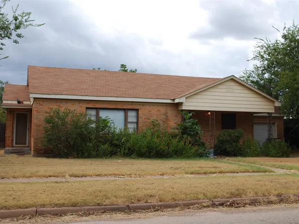 1720 Avenue K, Anson, TX 79501
