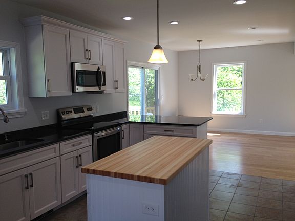Kitchen looking into dining