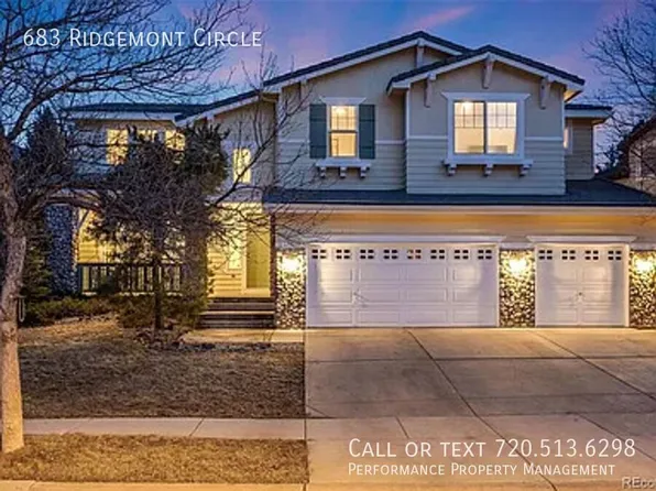 683 Ridgemont Cir, Highlands Ranch, CO 80126