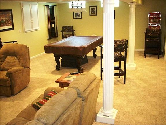 Basement Rec Room
