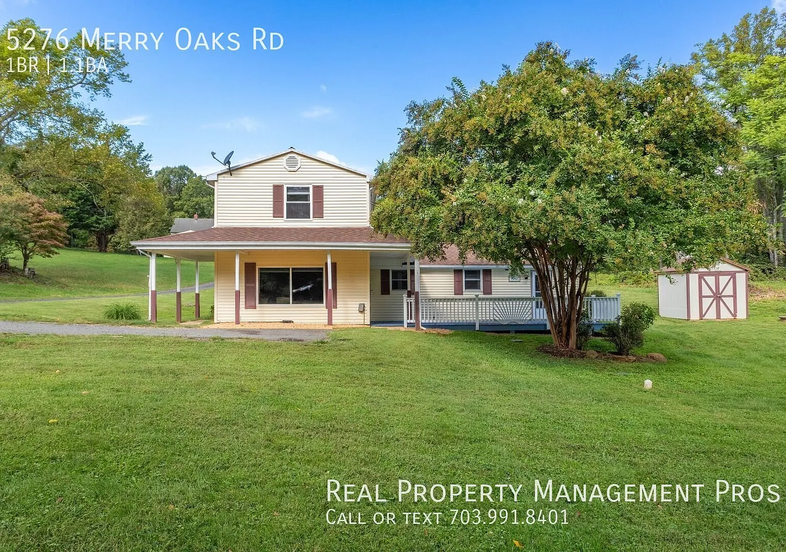 Just Renovated Single Family Home on 1.2 Acres! — Photo 1