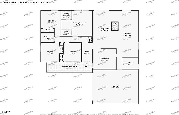 4 bed, 2.0 bath, 1699 sqft, $1,895 — Photo 2