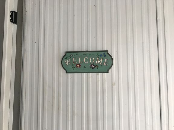 Welcome Sign 