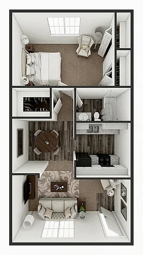 Floor plan The Bristol