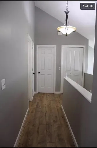 Upstairs hallway to bedrooms 2 & 3