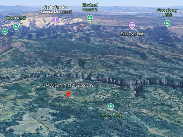Miners Peak Rd, Cedar City, UT 84720
