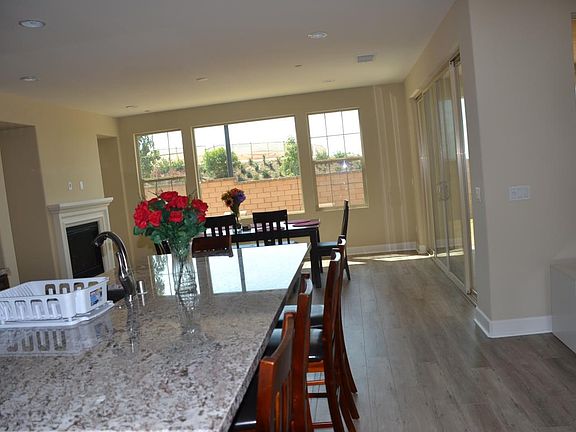 Kitchen and dining area