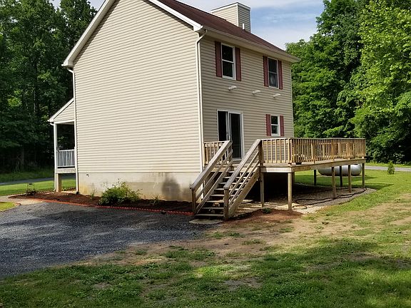 REAR PARKING LOT VIEW