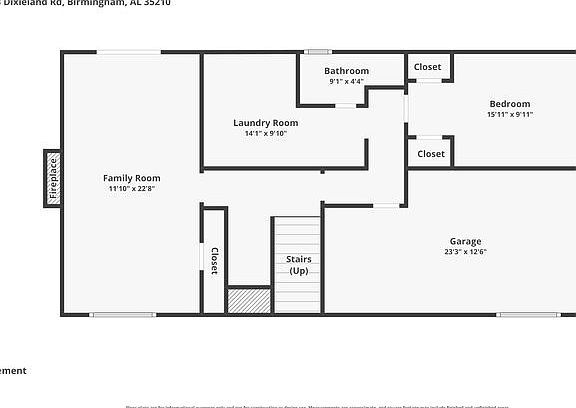 2nd image of 5303 Dixieland Rd
